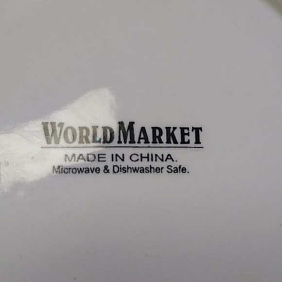 World Market Easter Spring set plates 4 - Picture 6 of 7